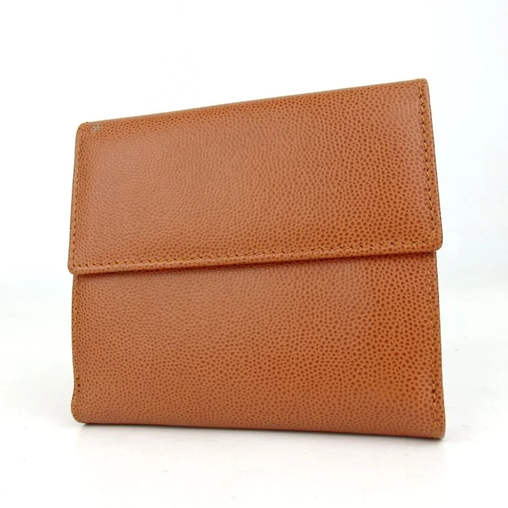 Authentic Christian Dior wallet leather [Used]